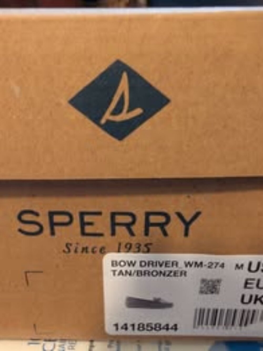 Sperry Leather Shoes - Brand New - Size 6 - $40